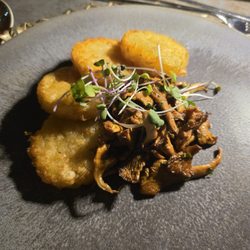 Restaurant Louis II. - Burger King potato and mushroom