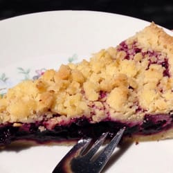 Blaubeer-Streusel