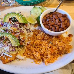 Burritos Y Tacos San Juan - Fish and Shrimp Tacos
