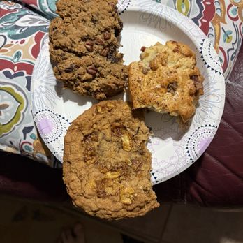 Texas Coffee Works - A delicious cowboy cookie, ranger cookie, bacon and cheddar scone - Coffee Roasteries Near Me - Bastrop, Texas Texas Coffee Works - A delicious cowboy cookie, ranger cookie, bacon and cheddar scone - Coffee Roasteries Near Me - Bastrop, Texas