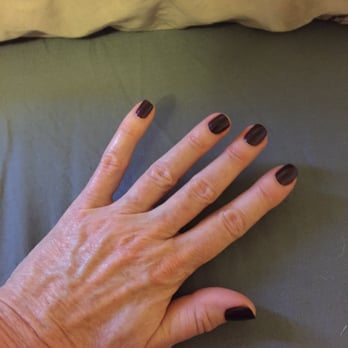 Dayus Nail Spa - Regular Manicure still holding strong after one week - Nail Salons Near Me - Redondo Beach, California