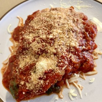 Roland's Trattoria - Chicken parmesan - New American Near Me - Washington, Pennsylvania