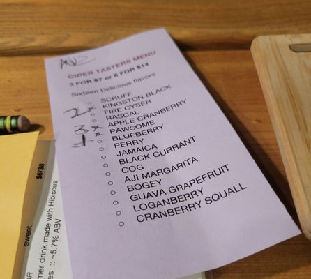 Crush Cider Café by null