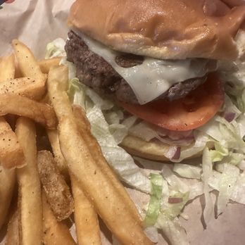 Chili's - Oldtimer® w/Cheese (Swiss Cheese) - American Near Me - Kapolei, Hawaii Chili's - Oldtimer® w/Cheese (Swiss Cheese) - American Near Me - Kapolei, Hawaii