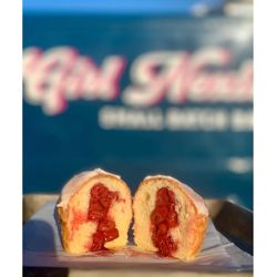 Girl Nextdough - Sour cherry brioche