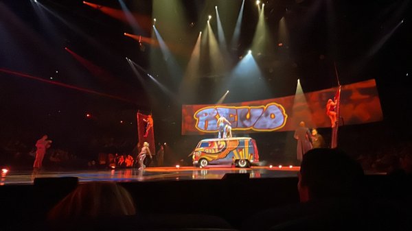 The Beatles LOVE by Cirque du Soleil by null