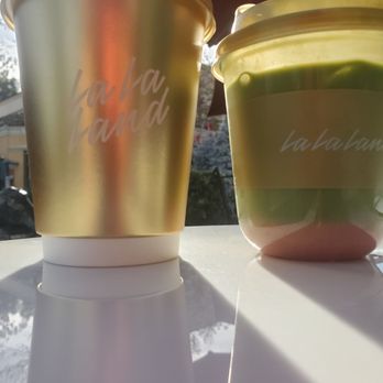 La La Land - Small cup feels like a baby's sippy cup lol - Coffee & Tea Near Me - Calabasas, California La La Land - Small cup feels like a baby's sippy cup lol - Coffee & Tea Near Me - Calabasas, California