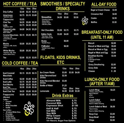 Menu photo 3 Sweet Bee Coffee Tullahoma, TN Menu photo 3 Sweet Bee Coffee Tullahoma, TN