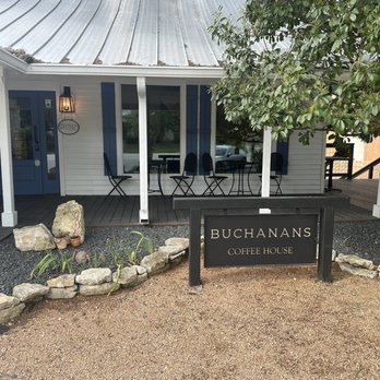Buchanans Coffee - Coffee & Tea Near Me - Blanco, Texas