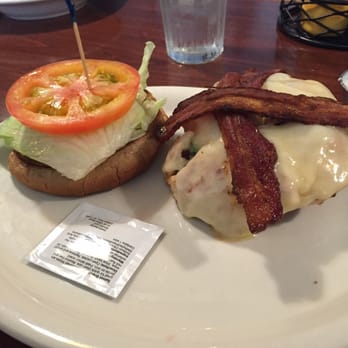 Russell's - Avocado Bacon Swiss Chicken Club - American Near Me - Pasadena, California
