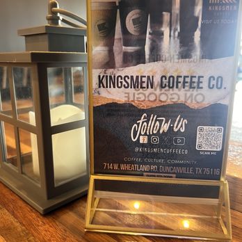 Kingsmen Coffee - Coffee & Tea Near Me - Duncanville, Texas Kingsmen Coffee - Coffee & Tea Near Me - Duncanville, Texas