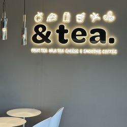 & Tea