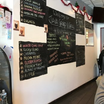 Java Grind & Grill - Coffee & Tea Near Me - Stoneham, Massachusetts