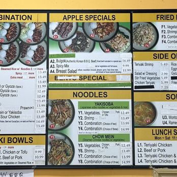 APPLE TERIYAKI - Updated October 2025 - 36 Photos & 118