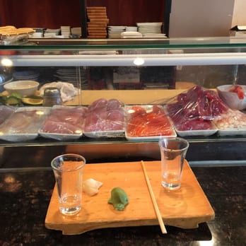 Kuma Sushi - This is there deliciously fresh sushi bar. - Sushi Bars Near Me - Upland, California