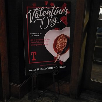 Tellers An American Chophouse - Valentine's Day Special - Steakhouses Near Me - Islip, New York Tellers An American Chophouse - Valentine's Day Special - Steakhouses Near Me - Islip, New York