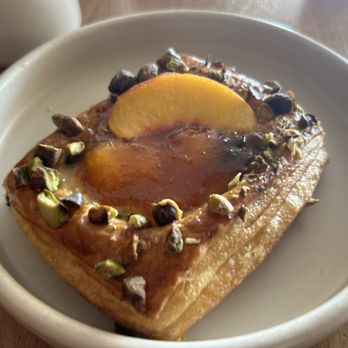 Valentine - Honey Pastry Cream & Peach Jalapeno Jam Pistachios - Cocktail Bars Near Me - Phoenix, Arizona