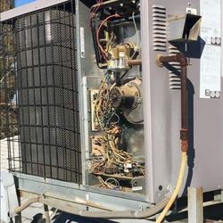 Patterson Heating And Air - Old roof top unit with heating issues.
