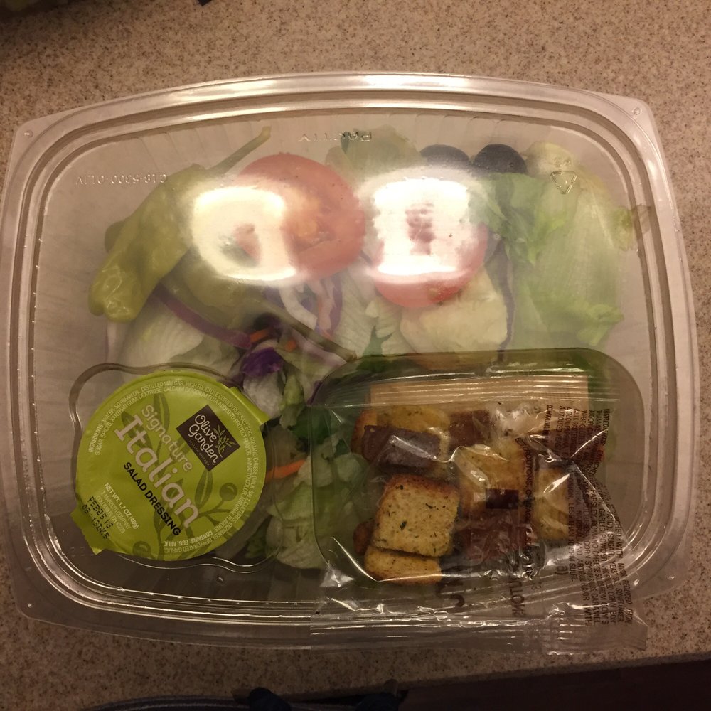 Olive Garden Italian Restaurant - Salad (takeout order) - Italian Near Me - Madison, Wisconsin