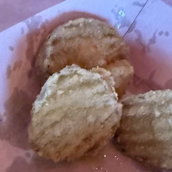 The Golden Buffalo - Fresh fried pickles - Bars Near Me - Key Largo, Florida