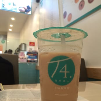 T4 Natomas - Classic rose milk tea (regular size) - $3.50 - Coffee & Tea Near Me - Sacramento, California T4 Natomas - Classic rose milk tea (regular size) - $3.50 - Coffee & Tea Near Me - Sacramento, California