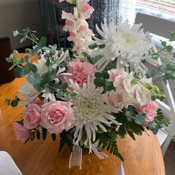 Merrimon Florist - Asked for neutral and greens with some soft pinks. Love it!! - Florists Near Me - Asheville, North Carolina Merrimon Florist - Asked for neutral and greens with some soft pinks. Love it!! - Florists Near Me - Asheville, North Carolina