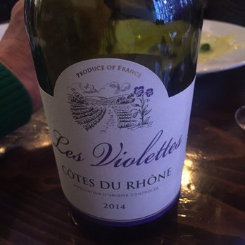 Baran's 2239 - Great wine list by the glass and the bottle... We ordered two of these! - New American Near Me - Hermosa Beach, California