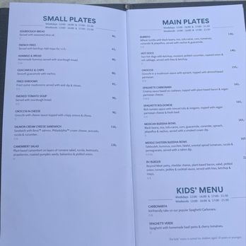 Bistro Verde - Menu - Vegan Near Me - København Bistro Verde - Menu - Vegan Near Me - København