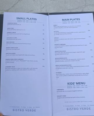 Menu photo 2 Bistro Verde København, Menu photo 2 Bistro Verde København,