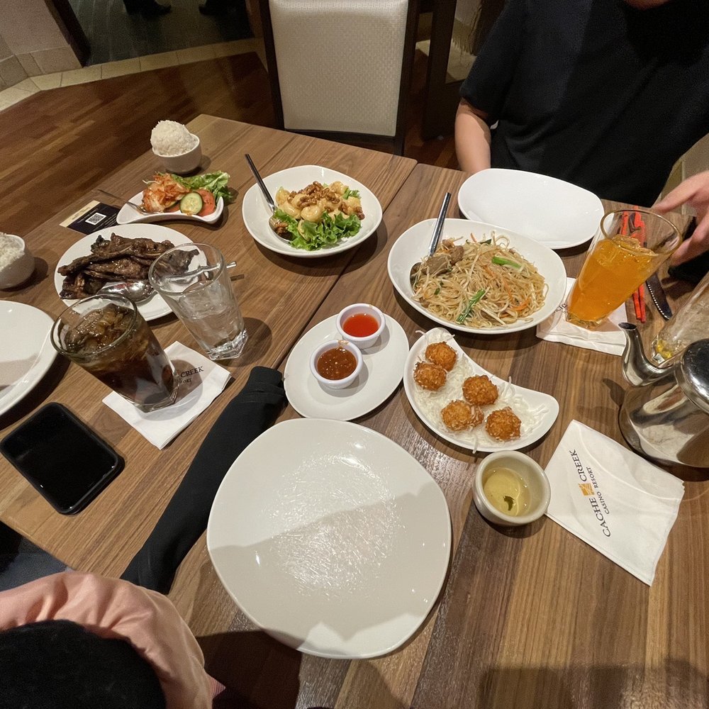 Chang Shou - Fried shrimp balls #5, Korean bbq short ribs #59, Beef pancit, honey walnut shrimp! - Chinese Near Me - Brooks, California Chang Shou - Fried shrimp balls #5, Korean bbq short ribs #59, Beef pancit, honey walnut shrimp! - Chinese Near Me - Brooks, California