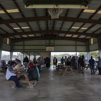 Cathedral Oaks Retreat Center - Men's retreat under pavilion - Churches Near Me - Weimar, Texas Cathedral Oaks Retreat Center - Men's retreat under pavilion - Churches Near Me - Weimar, Texas