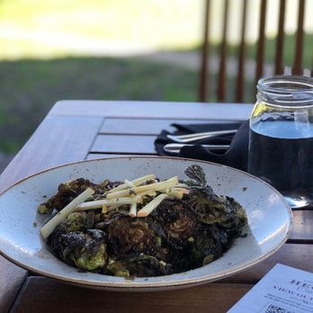 Heck's Tavern - Crispy Brussels - American Near Me - Tabernash, Colorado