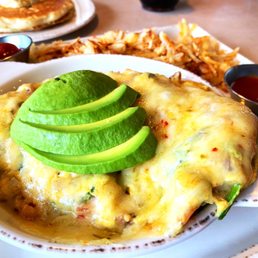 Bacon Avocado Scramble