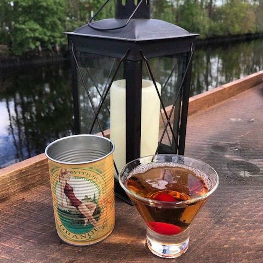 Riverhouse - Drinks on the patio...the ice for your drink comes to you in these adorable cans! Great idea. - New American Near Me - Taunton, Massachusetts Riverhouse - Drinks on the patio...the ice for your drink comes to you in these adorable cans! Great idea. - New American Near Me - Taunton, Massachusetts