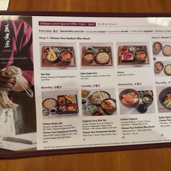 Soba-ya - Japanese Near Me - New York, New York