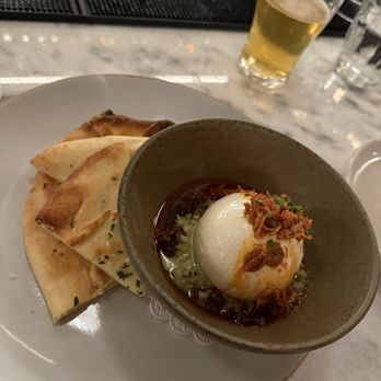 Canard - Burrata with garlic naan - New American Near Me - Beaverton, Oregon Canard - Burrata with garlic naan - New American Near Me - Beaverton, Oregon