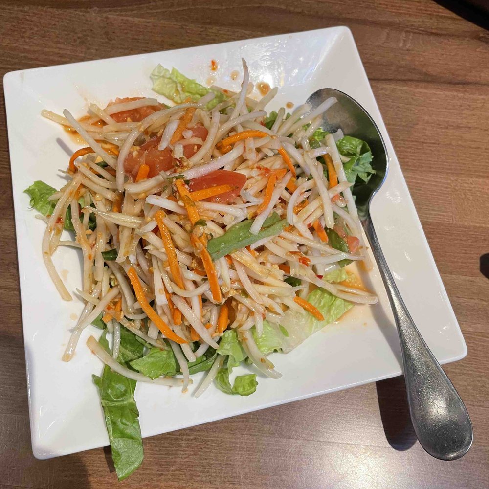 Charm Thai - Papaya Salad - Thai Near Me - Silver Spring, Maryland Charm Thai - Papaya Salad - Thai Near Me - Silver Spring, Maryland
