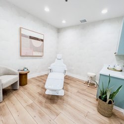The Treatment Skin Boutique - The Treatment San Clemente Injector Treatment Room. Follow us on Instagram @thetreatmentsanclemente