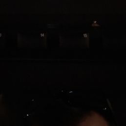 The projector window.