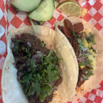 Masa y Más - Al pastor & barbacoa de bachete taco - Tacos Near Me - Austin, Texas