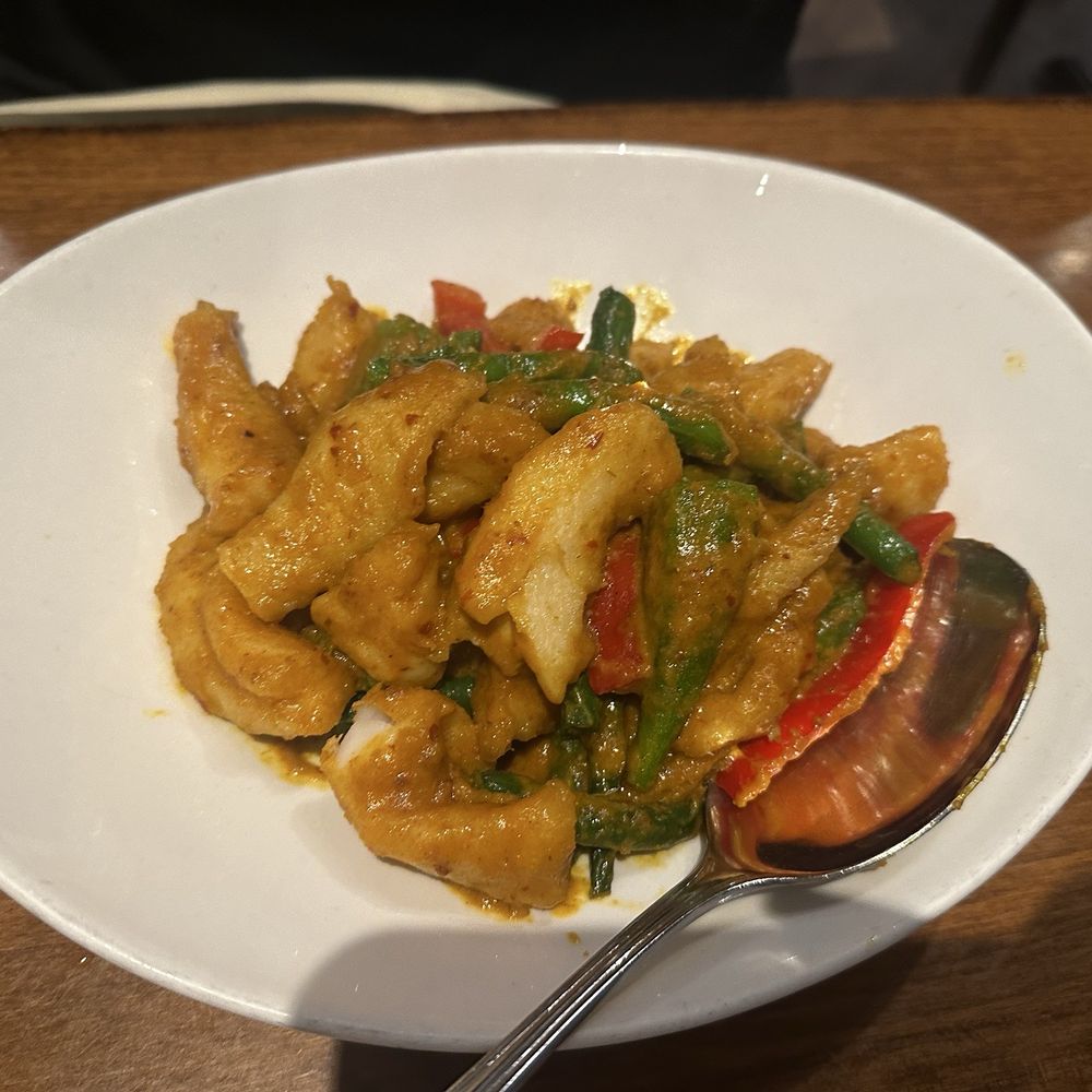 My Burma - Dry Curry Swai - Burmese Near Me - Davis, California My Burma - Dry Curry Swai - Burmese Near Me - Davis, California