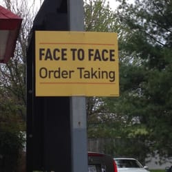 McDonald's - Drive thru service