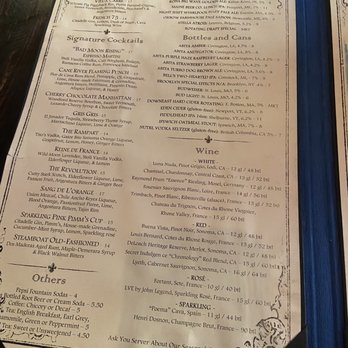 French Quarter - Menu - Bars Near Me - Boston, Massachusetts French Quarter - Menu - Bars Near Me - Boston, Massachusetts