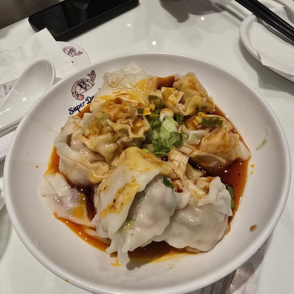 Super Dumpling - Spicy wonton - Noodles Near Me - Orange, California