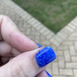 Cut into my skin with file!