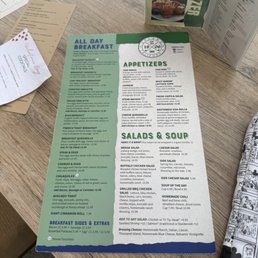 Menu Menu