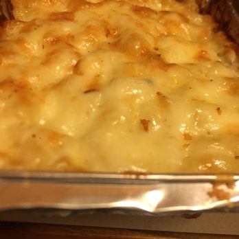 The Crabby Shack - Close of Macaroni & Cheese side - Seafood Near Me - Brooklyn, New York The Crabby Shack - Close of Macaroni & Cheese side - Seafood Near Me - Brooklyn, New York