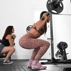 The Green Door Life - Progressive strength training & metabolic conditioning classes for all fitness levels are included (live & on demand) in our nutrition  plan