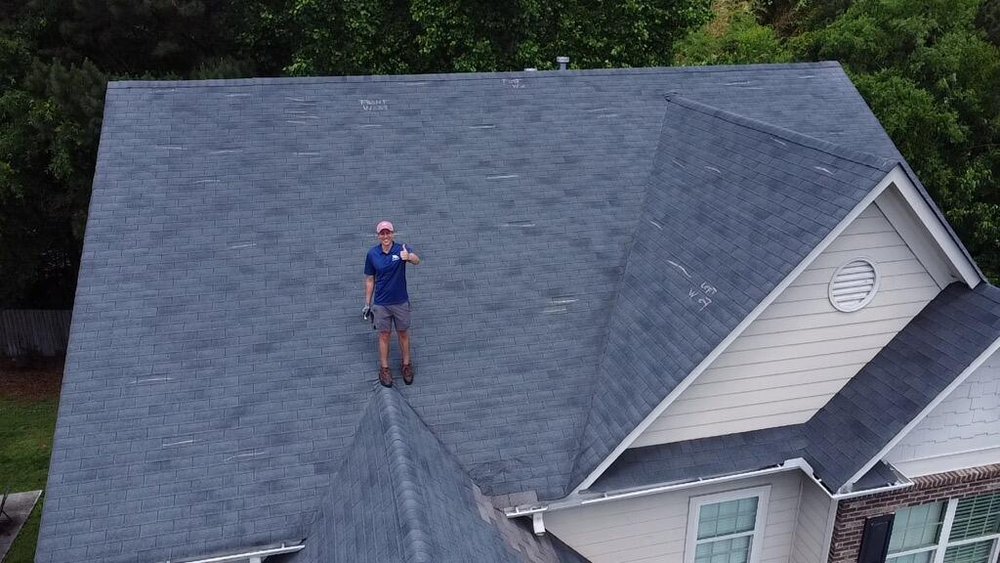 Slide of Roofing Tech