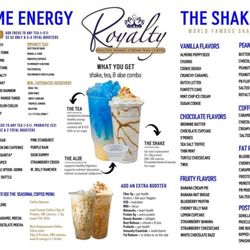 Royalty Nutrition & Energy Hub